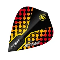 Winmau Squadrons Prism Zeta - czarny, żółty i czerwony - latawiec W6907.112