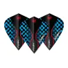 Winmau Squadrons Prism Zeta - Niebieski, czarny i czerwony - Latawiec W6907.111