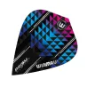 Winmau Squadrons Prism Alpha - czarny, niebieski i fioletowy - latawiec W6907.108