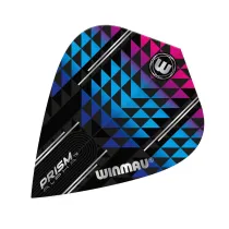 Winmau Squadrons Prism Alpha - czarny, niebieski i fioletowy - latawiec W6907.108