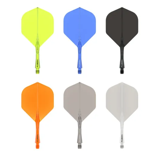 Winmau Squadron Fusion - pomarańczowy - krótki