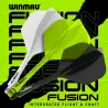 Winmau Squadron Fusion - żółty - krótki