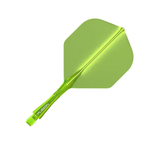 Winmau Squadron Fusion - żółty - krótki