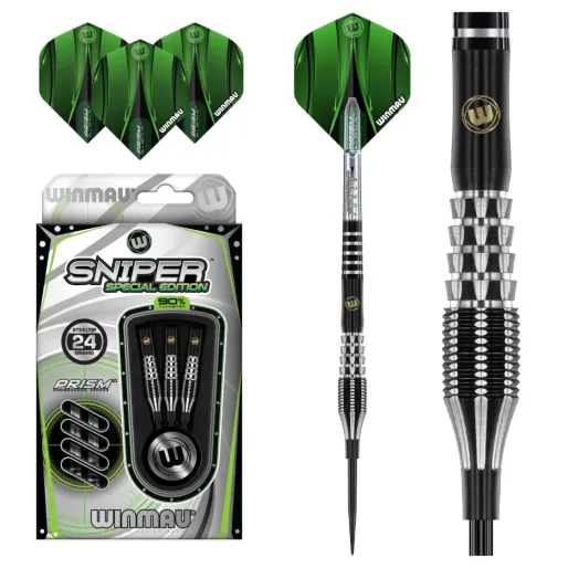 Winmau Rzutki Steel Sniper S. E. - 24g