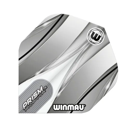 Winmau Squadrons Prism Alpha - biały W6915.728