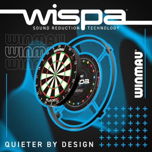 Winmau System redukcji dźwięku Wispa