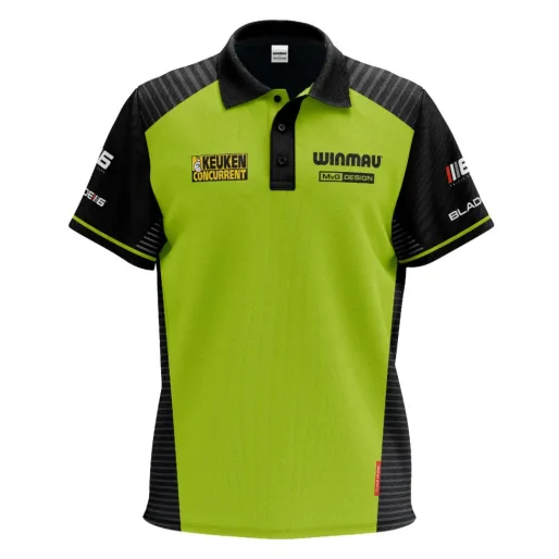 Winmau Koszulka Michael van Gerwen - Tour Polo - 3XL