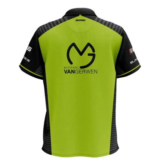 Winmau Koszulka Michael van Gerwen - Tour Polo - 3XL