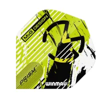 Winmau Prism Delta Squadrons - Michael van Gerwen - Zielono-czarny pasek W6915.263