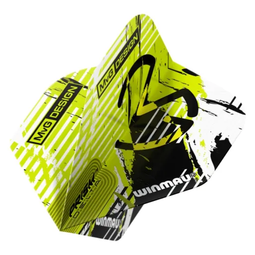 Winmau Prism Delta Squadrons - Michael van Gerwen - Zielono-czarny pasek W6915.263