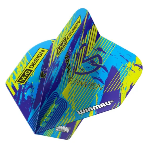 Winmau Prism Delta Squadrons - Michael van Gerwen - Blue & Green W6915.264