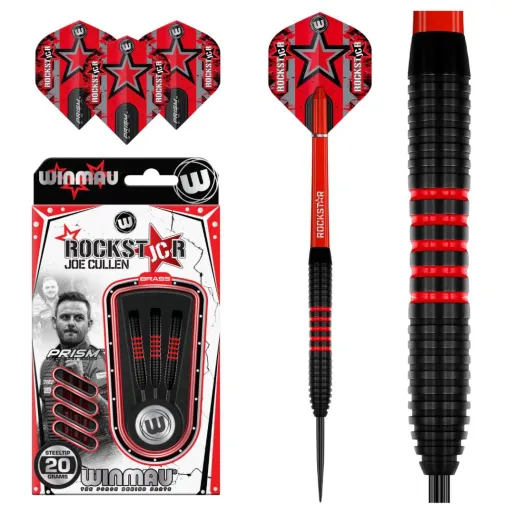 Winmau Rzutki Steel Joe Cullenn - mosiężne - 20g