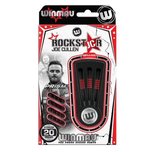 Winmau Rzutki Steel Joe Cullenn - mosiężne - 20g