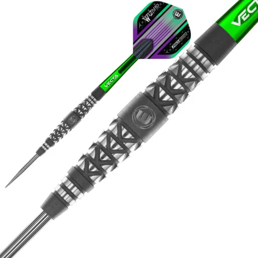 Winmau Stalowe lotki Simon Whitlock - 90% wolframu - 24 g