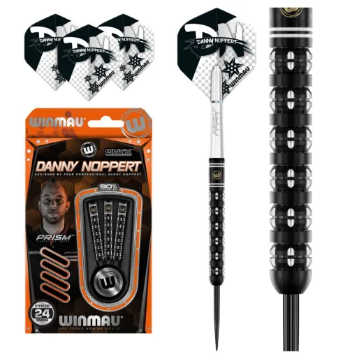Winmau Stalowe lotki Danny Noppert - Freeze Edition - 24g