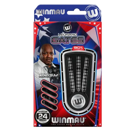 Winmau Rzutki Steel Leonard Gates - 24 g