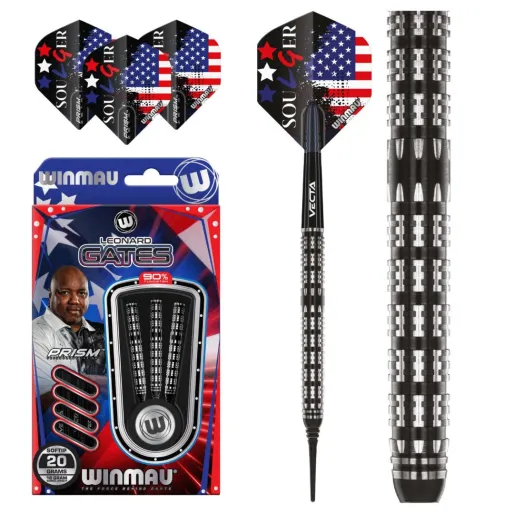 Winmau Rzutki Leonard Gates - 20g