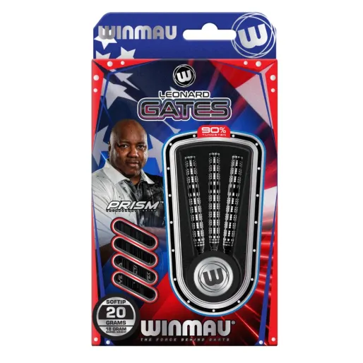 Winmau Rzutki Leonard Gates - 20g