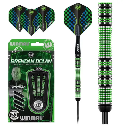 Winmau Stalowe rzutki Brendan Dolan - 23g