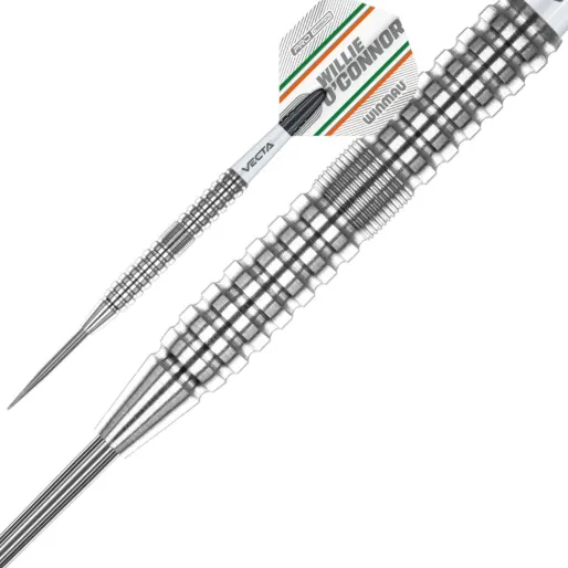 Winmau Stalowe lotki Willie O'Connor - 23 g