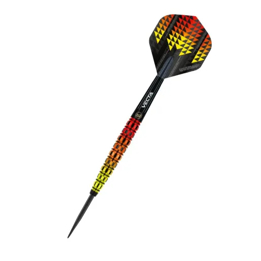 Winmau Rzutki Steel Firestorm Flame - 23 g