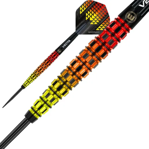 Winmau Rzutki Steel Firestorm Flame - 23 g