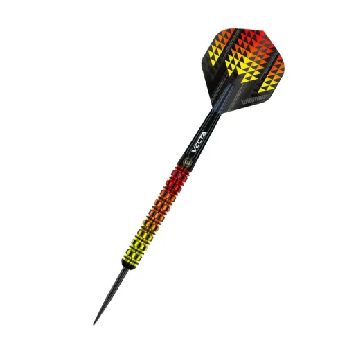 Winmau Rzutki Steel Firestorm Flame - 22 g