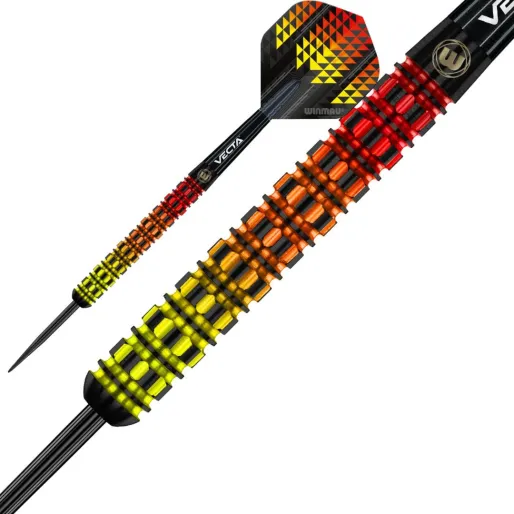 Winmau Rzutki Steel Firestorm Flame - 22 g
