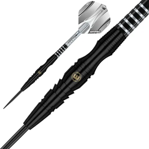 Winmau Rzutki Steel Sniper Black - 24 g