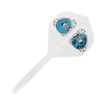 Condor Flyers AXE Daruma Baby - Standard - Długi - Przezroczysty x Niebieski CN462