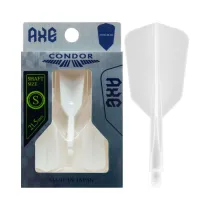 Condor Squadrons AXE - Slim - Wing - Short - White CN463