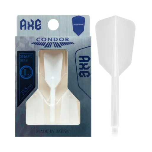 Condor Squadrons AXE - Slim - Wing - Long - White CN465