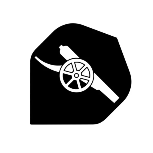 Mission Piłka nożna Letky - FC Arsenal - Oficjalna licencja - F2 - The Gunners - Czarny F3931