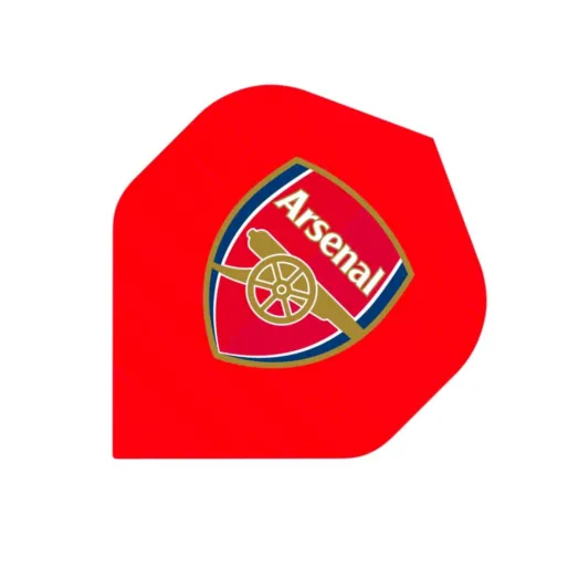 Mission Letky Football - FC Arsenal - Oficjalna licencja - F1 - The Gunners - Herb - Czerwony F3930