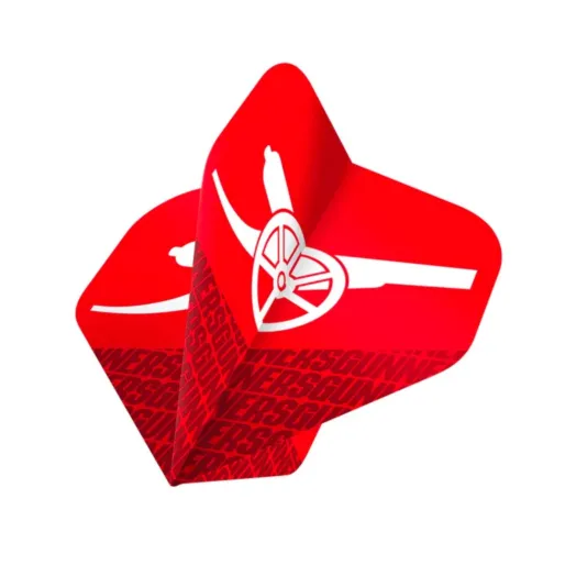Mission Letky Football - FC Arsenal - Oficjalna licencja - F3 - The Gunners - Czerwony F4179