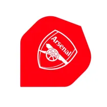 Mission Letky Football - FC Arsenal - Oficjalna licencja - F4 - The Gunners - Czerwony F4180