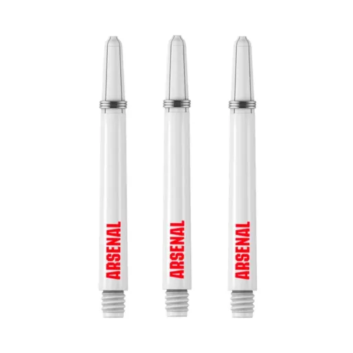 Mission Uchwyty piłkarskie - FC Arsenal - Oficjalna licencja - The Gunners - średni - biały