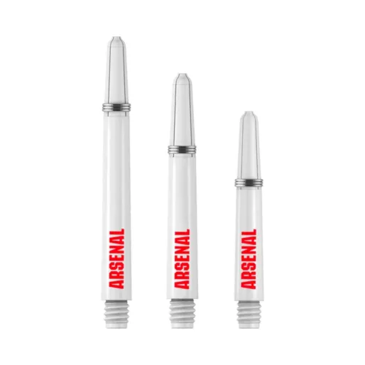 Mission Uchwyty piłkarskie - FC Arsenal - Oficjalna licencja - The Gunners - średni - biały