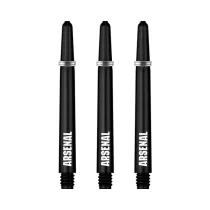 Mission Uchwyty piłkarskie - FC Arsenal - Oficjalna licencja - The Gunners - średni - czarny