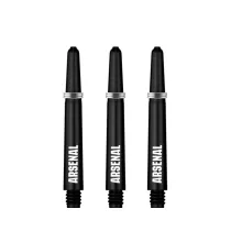 Mission Koszulka piłkarska - FC Arsenal - Oficjalna licencja - The Gunners - midi - czarna