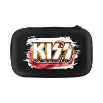 Mission Etui na lotki Kiss - Oficjalna licencja - W5 - Białe logo