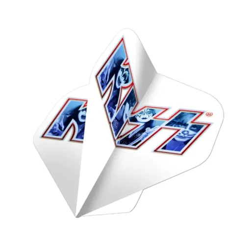 Mission Letky Kiss - Oficjalna Licencja - F2 - Biały - Niebieski F4175