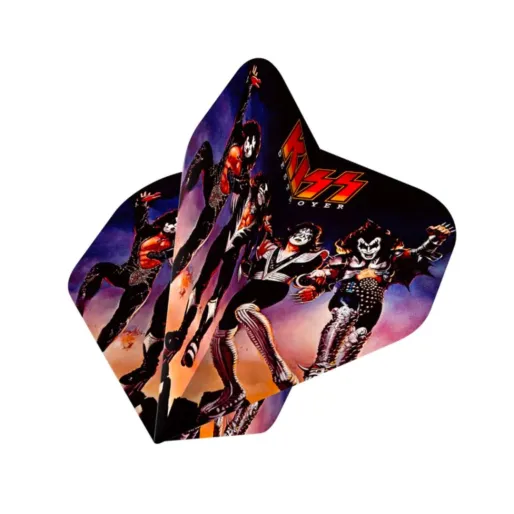 Mission Letky Kiss - Oficjalna licencja - F3 - Czarny - Destroyer F4176