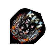 Mission Letky Kiss - Oficjalna licencja - F5 - Czarny - Koniec drogi F4178