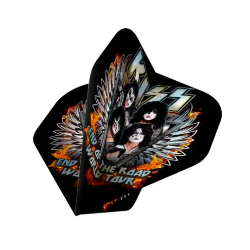 Mission Letky Kiss - Oficjalna licencja - F5 - Czarny - Koniec drogi F4178