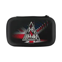 Mission Def Leppard - Oficjalna licencja - W6 - Union Jack - Biały trójkąt