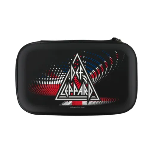 Mission Def Leppard - Oficjalna licencja - W6 - Union Jack - Biały trójkąt