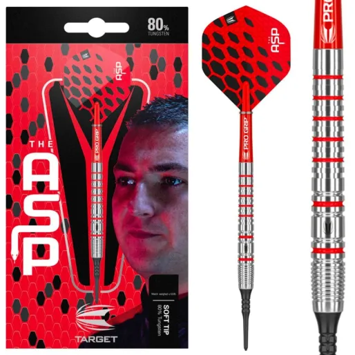 Target - darts Rzutki Nathan Aspinall 80% - 18g