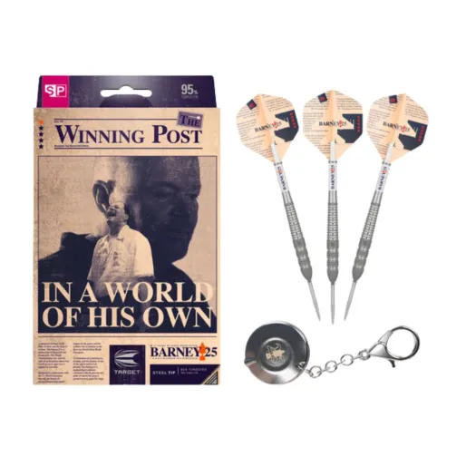 Target - darts Steel Barney25 - Swiss Point - 21g
