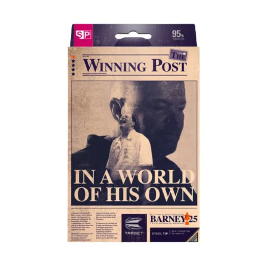 Target - darts Steel Barney25 - Swiss Point - 21g